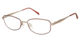 Aristar Eyeglasses AR 30811 Wine/513