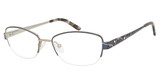 Pure-T Eyeglasses T234 Blue/NV