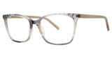 Vera Wang Eyeglasses V582 Iris Haze/IR