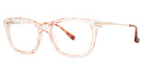 kensie Eyeglasses Ironic Rose Tortoise/RO