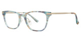 kensie Eyeglasses Awks Lagoon Tortoise/LG