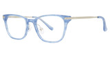 kensie Eyeglasses Awks Blue Glitter/BL