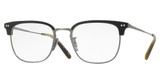 OLIVER PEOPLES Eyeglasses OV5359 WILLMAN SEMI MATTE BLACK/OLIVE/1282