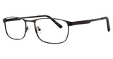 Konishi Eyeglasses KONISHI KF8387 Black/C2