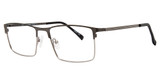 Konishi Eyeglasses KONISHI KF8388 Gun/ Platinum/C3