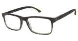 Champion Eyeglasses SCOREX BLACK OLIVE/C01