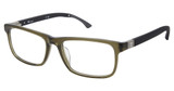 Champion Eyeglasses SCOREX TRANSLUCENT OLIVE/C04