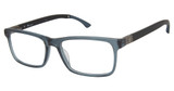 Champion Eyeglasses SCOREX TRANS SLATE/C03