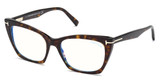 Tom Ford Eyeglasses FT5709-B dark havana/052