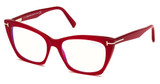 Tom Ford Eyeglasses FT5709-B shiny pink/072