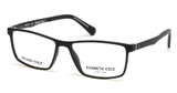 Kenneth Cole New York Eyeglasses KC0318 matte black/002