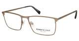 Kenneth Cole New York Eyeglasses KC0323 matte gunmetal/009
