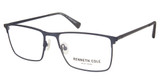 Kenneth Cole New York Eyeglasses KC0323 matte blue/091