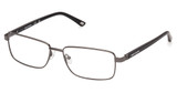 Skechers Eyeglasses SE3303 matte dark nickeltin/007