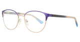 Scott & Zelda 7457 Purple/Gold