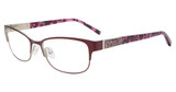 Jones New York Eyeglasses VJON499 Purple
