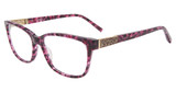 Jones New York Eyeglasses VJON785 Purple Horn