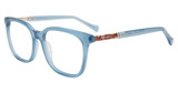 Lucky Brand Eyeglasses VLBD234 Blue