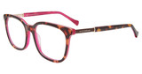 Lucky Brand Eyeglasses VLBD234 Pink Havana