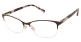 Ted Baker Eyeglasses TW511 eggplant/EGG