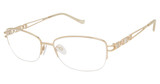 Tura Eyeglasses R233 gold/GLD