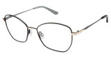 Isaac Mizrahi New York Eyeglasses IM 30054 Black/BK