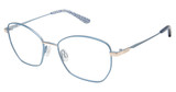 Isaac Mizrahi New York Eyeglasses IM 30054 Blue/BL