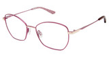 Isaac Mizrahi New York Eyeglasses IM 30054 Berry/BY