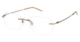 Titanium Eyeglasses CH 16700 Brown/BR