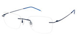 Titanium Eyeglasses CH 16700 Navy/NV