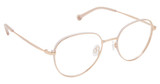 OTP Eyeglasses OTP-124 BLUSH ROSE GOLD/S109