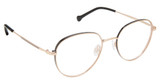 OTP Eyeglasses OTP-124 BLACK ROSE GOLD/S100