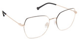 OTP Eyeglasses OTP-132 BLACK ROSE GOLD/S200