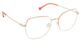 OTP Eyeglasses OTP-132 PAPAYA GOLD/S215