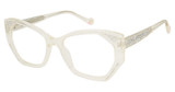 BETSEY JOHNSON Eyeglasses CEO VIBES Clear/CLR