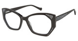 BETSEY JOHNSON Eyeglasses CEO VIBES Black/BLK
