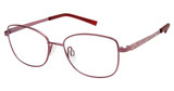 Aristar Eyeglasses AR 30812 Wine/513