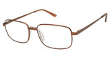 Aristar Eyeglasses AR 30716 Brown/535