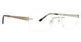Jenny Lynn Eyewear Eyeglasses Dynamic Platinum/PLAT