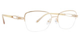 Jenny Lynn Eyewear Eyeglasses Vivacious Light Gold/LTGD