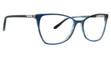 Jenny Lynn Eyewear Eyeglasses Radiant Teal/TEAL