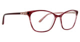 Jenny Lynn Eyewear Eyeglasses Ambitious Mauve/MAUV