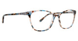 Jenny Lynn Eyewear Eyeglasses Ambitious Blue Tortoise/BLTO