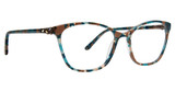 Jenny Lynn Eyewear Eyeglasses Ambitious Tortoise Teal/TTL