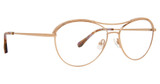 Badgley Mischka Eyeglasses Sabina Bronze/BRNZ