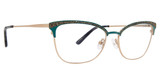 XOXO Eyeglasses Tavira Emerald/EMRD