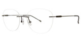 Morel Eyeglasses 30240L BLACK / MATTE GUN/NG10