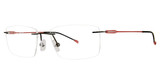 Morel Eyeglasses 30240L GREY / RED/GR12