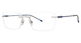 Morel Eyeglasses 30239L GUN / BLUE/GB08