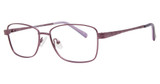 AirMag Eyeglasses AIRMAG AE6515 Lavender/C2